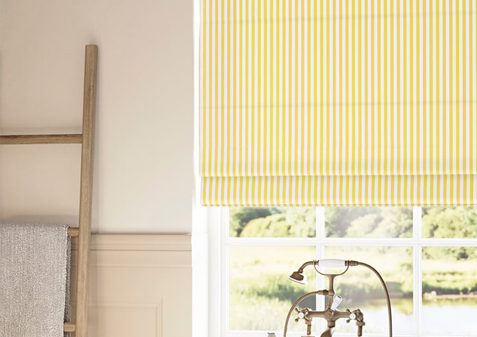 The British Stripe Co. Catherine, Brighton No.2 - Twist&Fit Roman Blind - Image 5
